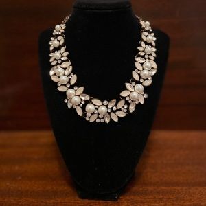 Flower Statement Necklace